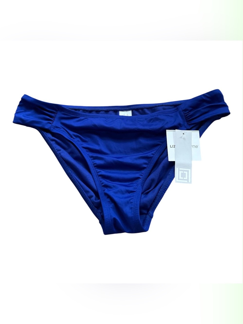 Liz Claiborne Royal Blue Bikini Bottoms